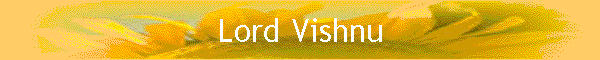 Lord Vishnu
